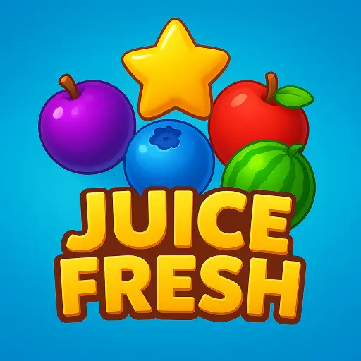 Juice Fresh Game Logo